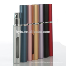 Traveling cheap 5ml 10ml pen shape pocket spray perfume atomizer bottle